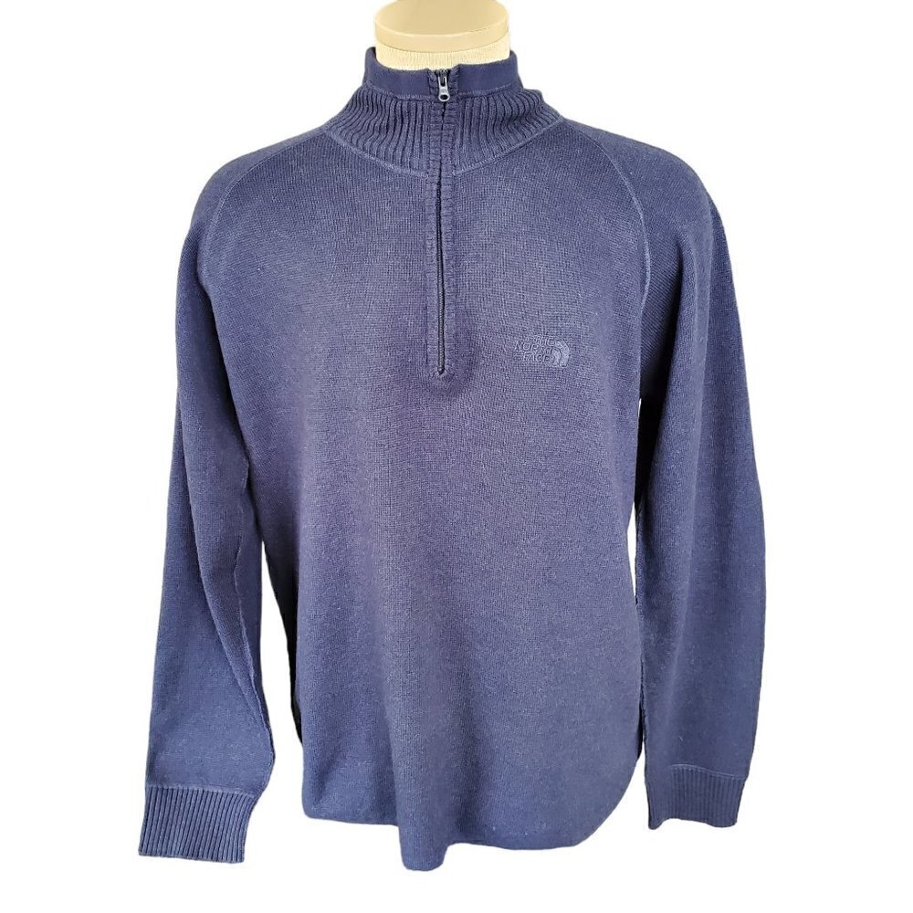 THE NORTH FACE WOOL PULL OVER SIZE LARGE